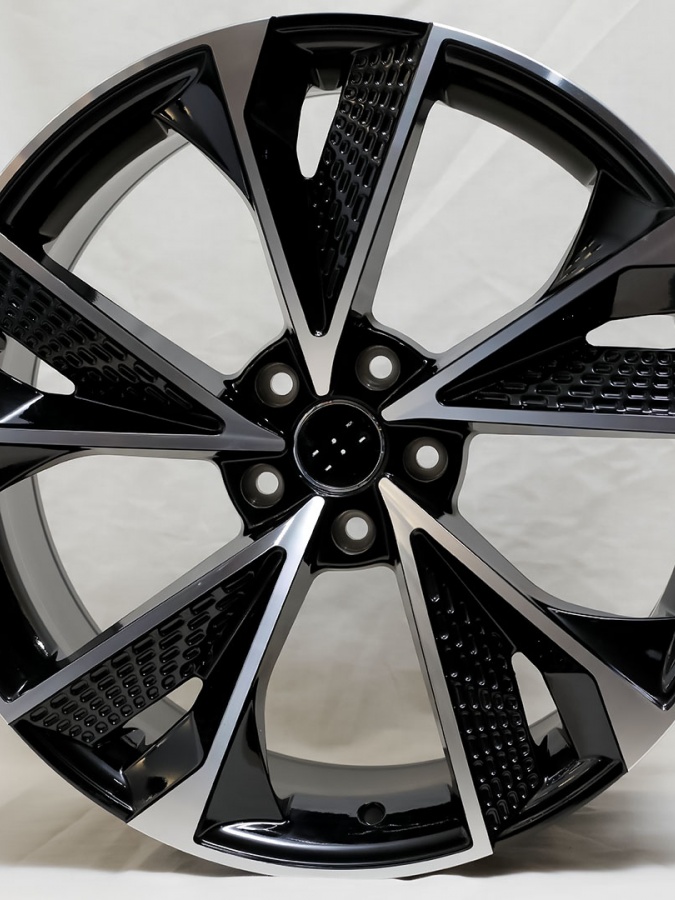 Автодиск Formulaplus R20, WLA060 Black Machine, 5*114.3, 4шт