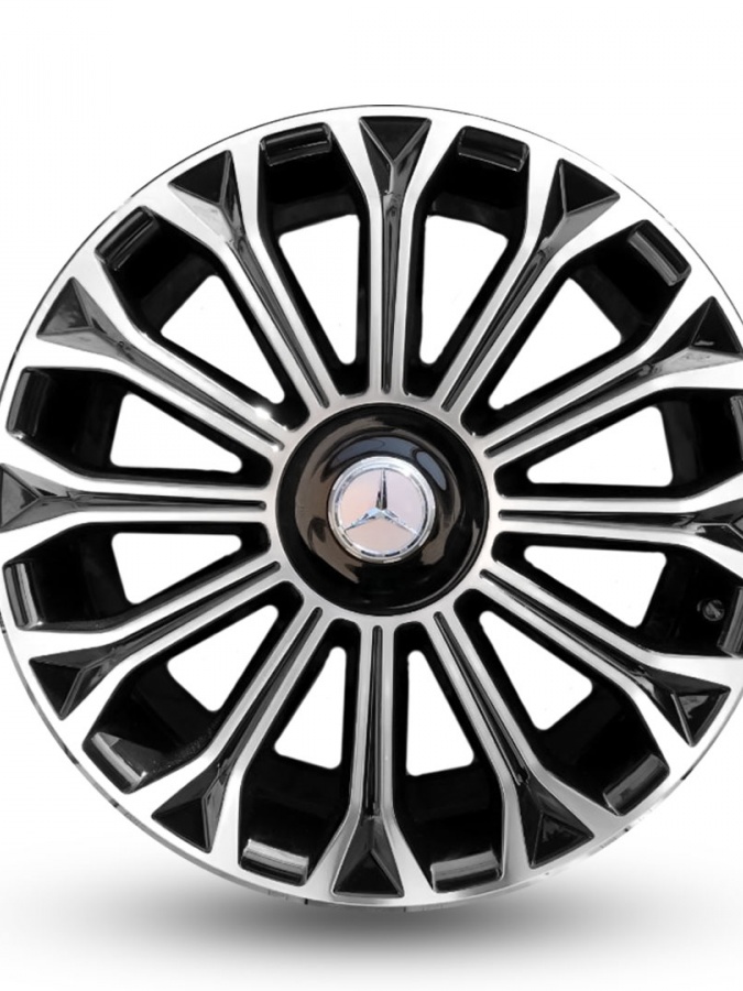 Diska Formulaplus R20, WLBZ057 Black Machine, 5*114, 4sht