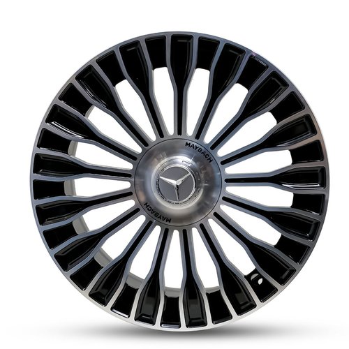 Автодиск Formulaplus R20, WLBZ114 Black Machine, 5*112m, 4шт