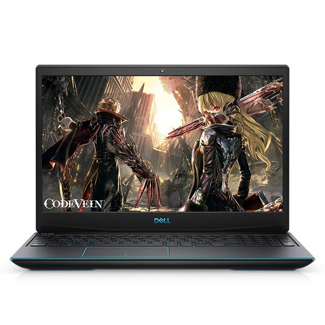 Noutbuk Dell G3 3500 i5-10300H 8/256GB SSD + 1TB HDD GTX 1650-4GB 15.6" (3500-G3-6000-BLK)