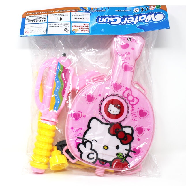 Водный пистолет детский Hello Kitty с рюкзаком,
