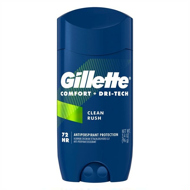 Antiperspirant dezodorant GILLETTE SOMFORT+ DRI - TECH (Amerika)
