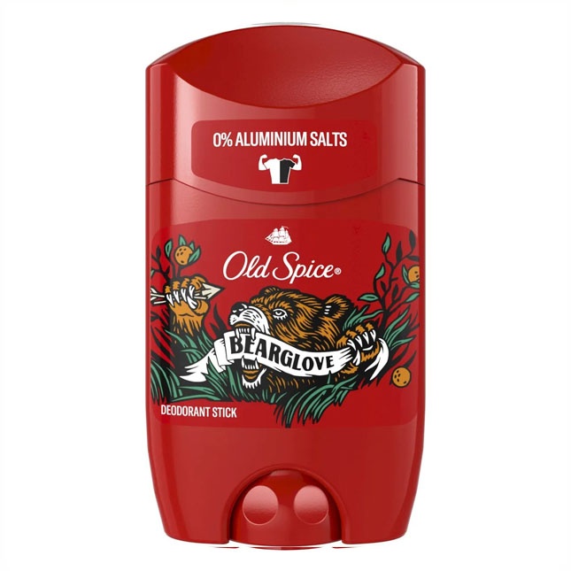 Дезодорант-антиперспирант гель Bearglove Old Spice (Mockow)