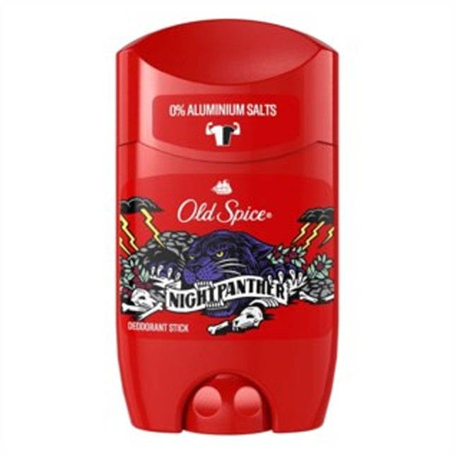 Дезодорант-антиперспирант гель NIGHIPANTHER Old Spice (Mockow)