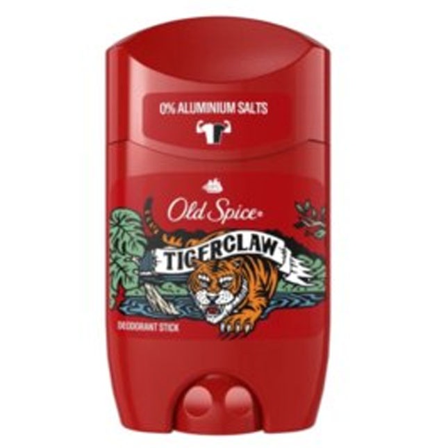 Dezodorant-antiperspirant gel Tigerclaw Old Spice (Mockow)