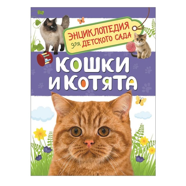 Koshki i kotyata Migunova Ye. Ya.(Entsiklopediya dlya detskogo sada)