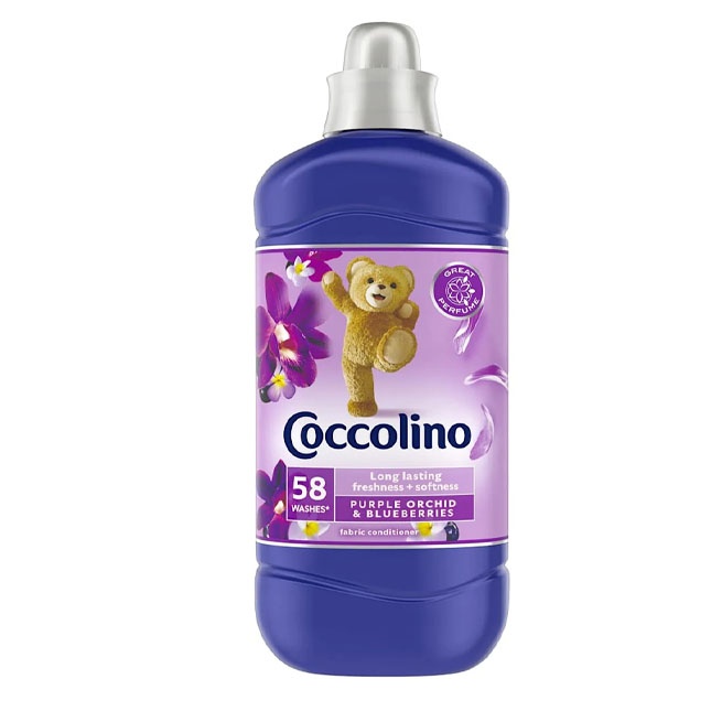 Кондиционер для белья Coccolino  Purple Orchid  Blueberries (Evropa)