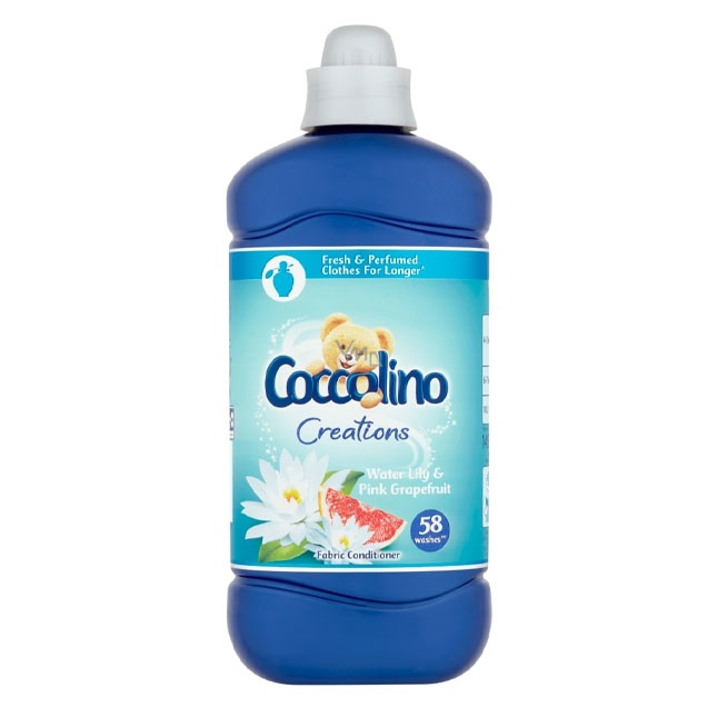 Кондиционер для белья Coccolino Water Lily Pink Grapefruit (Evropa)