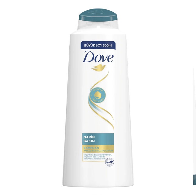 Dove nozik parvari Shampuni 400ml Turkiya