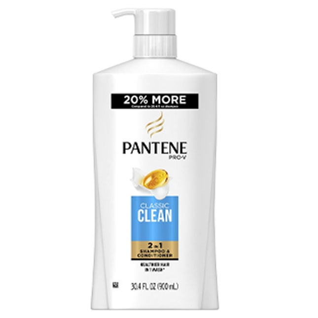 Shampun Pantin Pro-V Slassis Klean (Amerika) 900 ml