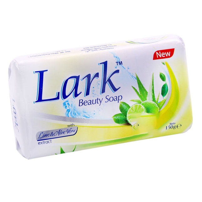 Косметическое мыло Lark "Лайм и алоэ вера", 150 г Indaneziya