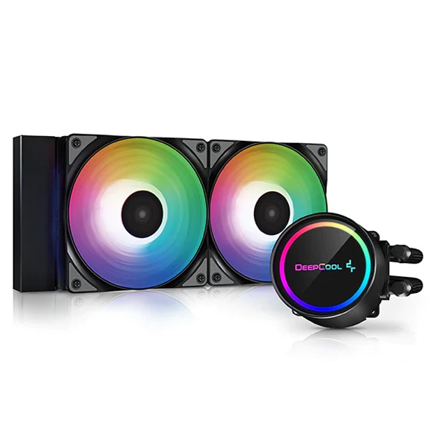 Система водяного охлаждения для процессора Deepcool Gammaxx L240 A-RGB