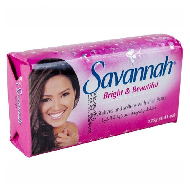 Косметическое мыло Саванна Bright beautiful 120 гр Дубай
