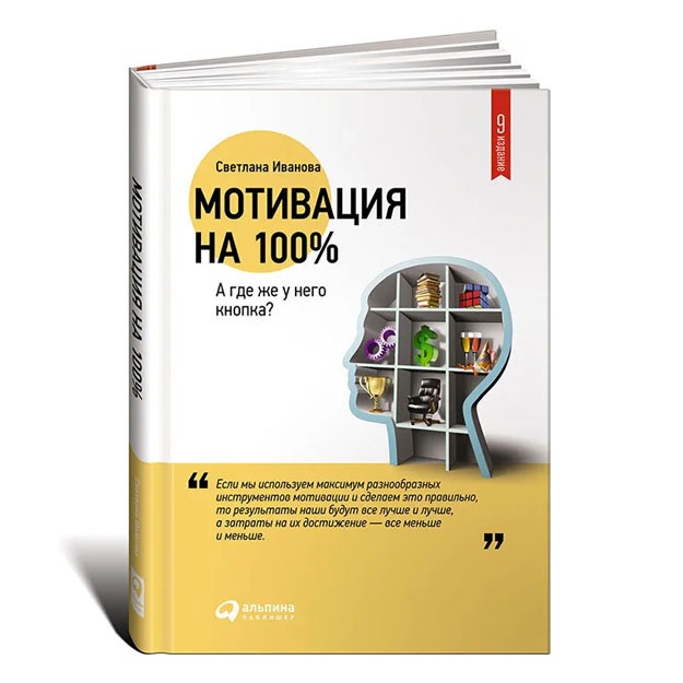 Motivatsiya na 100%: a gde je u nego knopka?