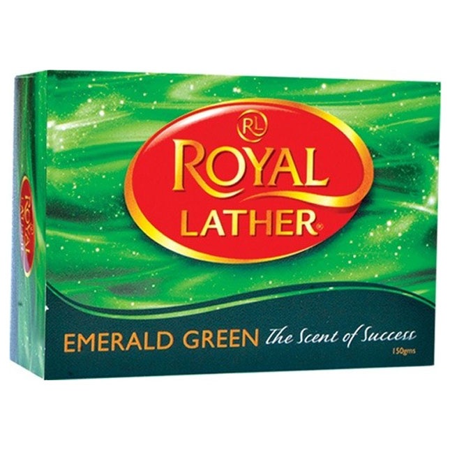 Royal Мыло кусковое EMERALD GREEN 150г Дубай