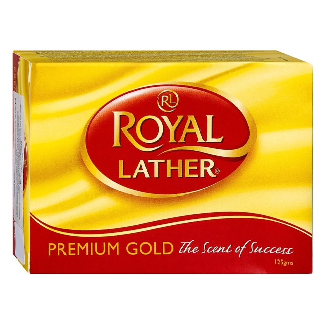 Royal  Sovun Bar Lather Premium Gold 150g Dubay