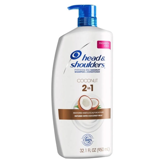 Head  Shoulders perxotga qarshi shampun 2 si 1da kokos 950ml amerika