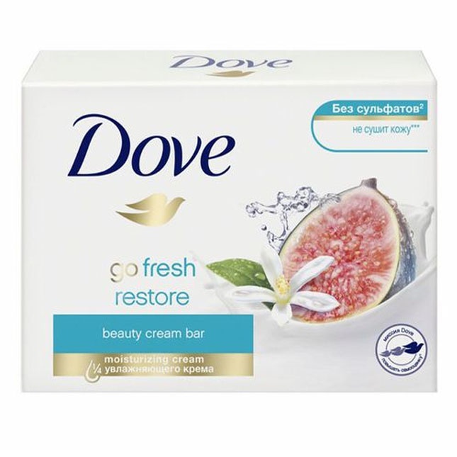 Krem sovuni Dove Anjir va apelsin barglari 135g Dubay