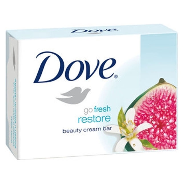 Крем-мыло Dove Инжир и лепестки апельсина 100г  Дубай