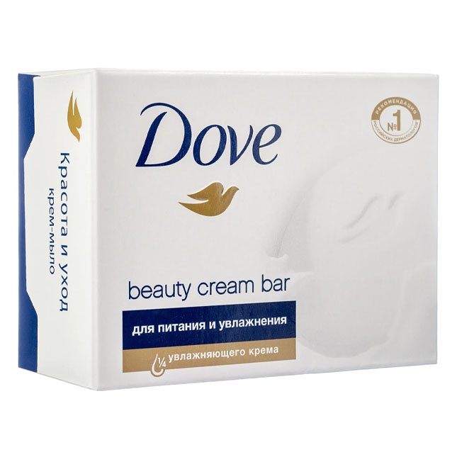 Крем-мыло DOVE С сливочное моющее 100г Дубай