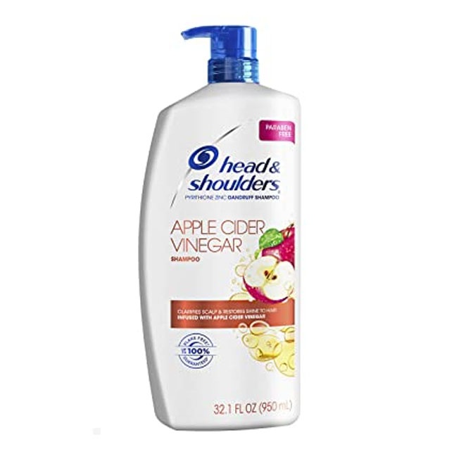 Olma sirkasi bilan bosh terisini tozalash uchun perxotga qarshi Shampun Head Shoulders 950ml Amerika