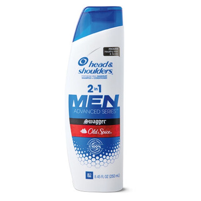 Shampun va konditsioner Head Shoulders 2 in 1 Advansed Series - Old Spise Svagger 380 ml Amerika