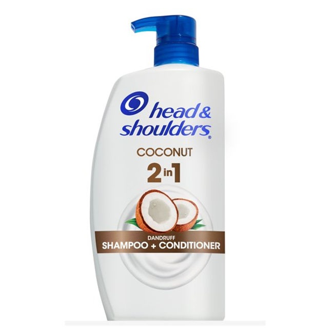 shampun va konditsioner Head Shoulders kepekka qarshi konditsioner 2si 1da kokos 950ml Amerika
