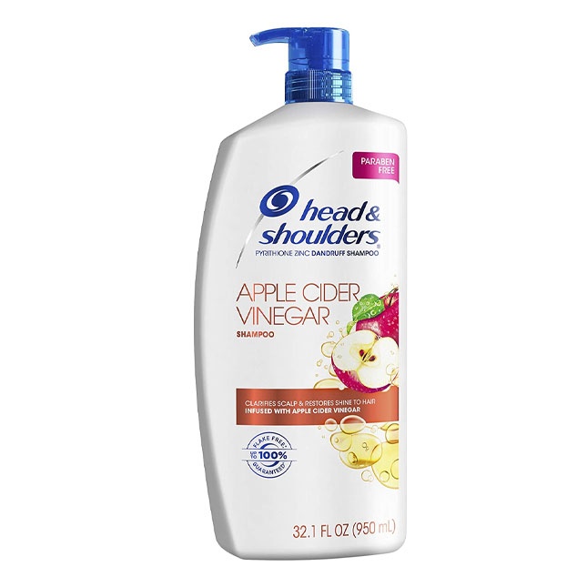 Shampun va konditsioner Kepekdan bosh terisini olma sirkasi bilan tozalash uchun Head Shoulders 950ml Amerika