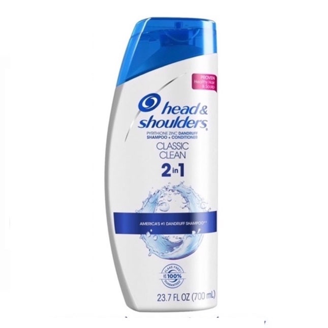 Shampun-konditsioner Head Shoulders Klassik toza 2IN1 700ml Amerisa