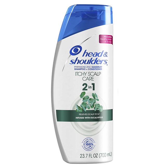 Shampun-konditsioner Head Shoulders Qichishuvchi bosh terisini parvarishlash 2IN1 700ml Amerisa