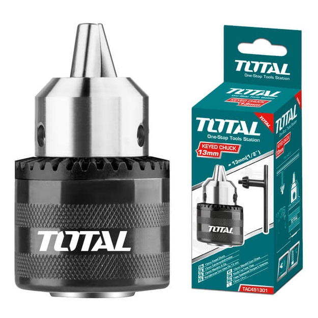 Adapterli kalit Total TAC451301.1