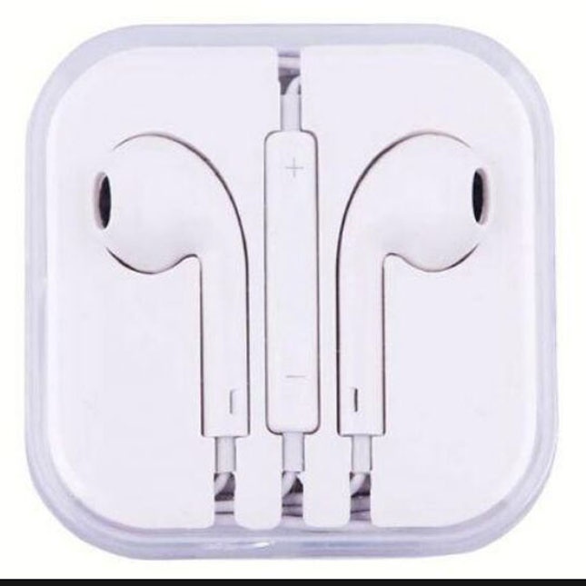 Apple I5 AAA EarPods uslubidagi simli minigarnituralar