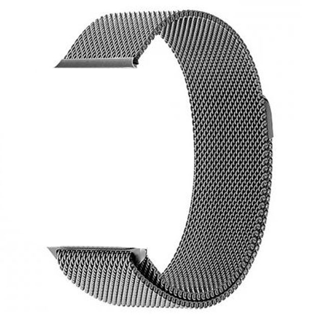 Remeshok Apple Watch uchun Milanese Loop (42mm/44mm) To'q kulrang