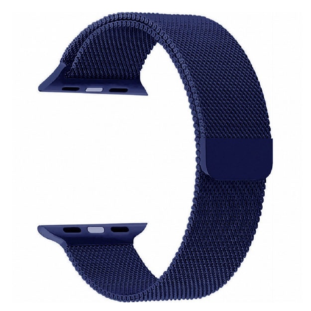Remeshok Apple Watch uchun Milanese Loop (42mm/44mm) To‘q ko‘k