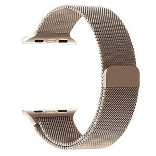 Ремешок для Apple Watch Milanese Loop (42мм/44мм) Золотой