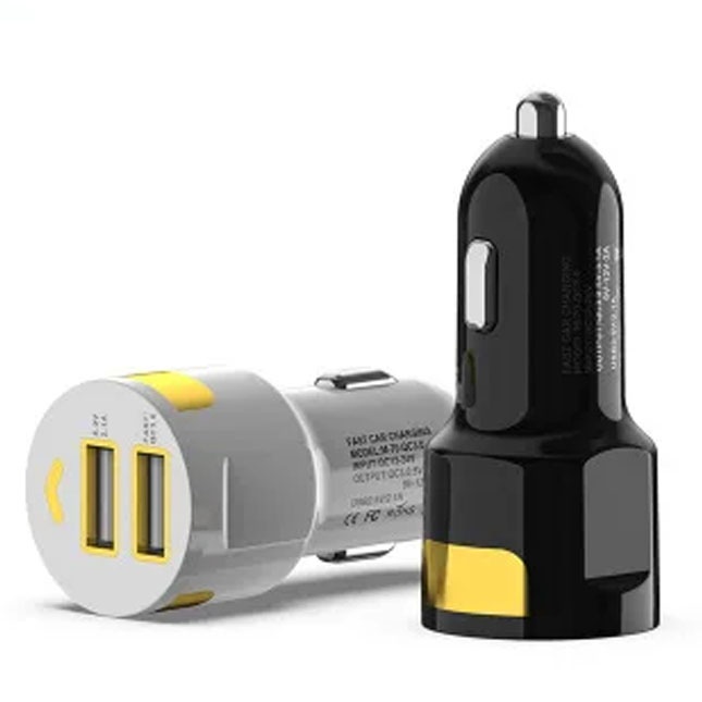 Avtomobil zaryadlovchi adapteri AUKEY QS 3.0 SS-T7