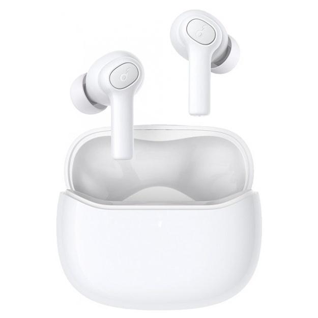 Simsiz quloqchinlar Soundcore R100 Oq