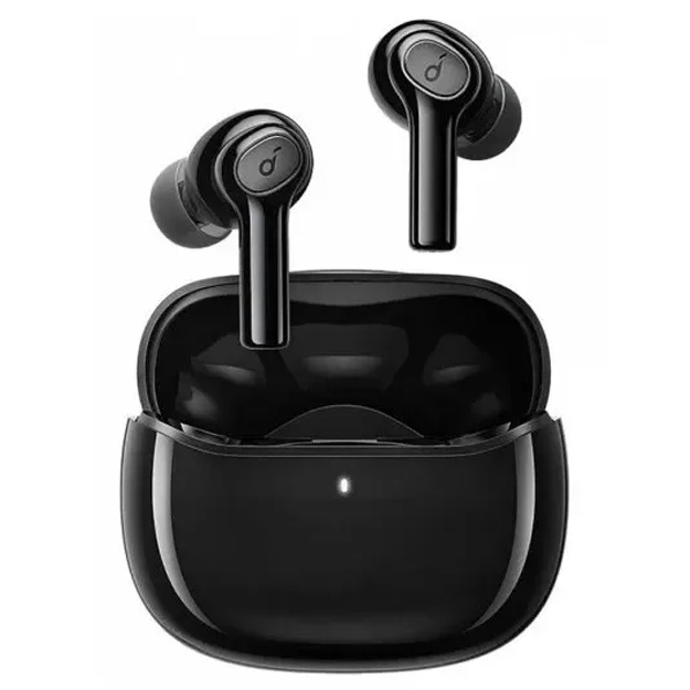 Simsiz quloqchinlar Soundcore R100 Qora