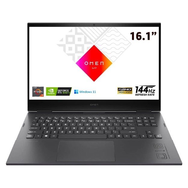 Ноутбук HP Omen 16 R7-5800H 16/512GB SSD RTX3050Ti-4GB 16.1" (B0B136H2Q6)