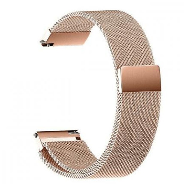 Metall soat tasmalari 38mm/40mm Pushti oltin