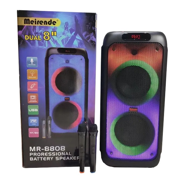 Simsiz dinamik Meirende MR-8808
