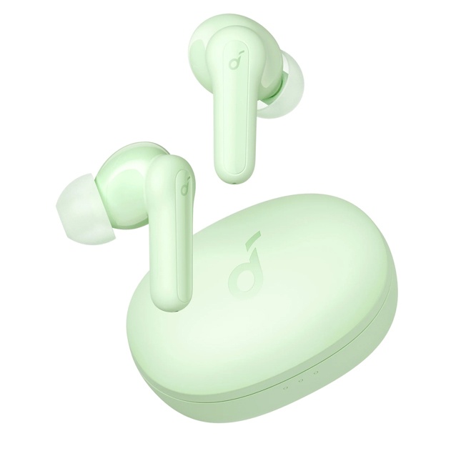 Simsiz quloqchinlar Anker Soundcore Life P2 Mini yalpiz rang
