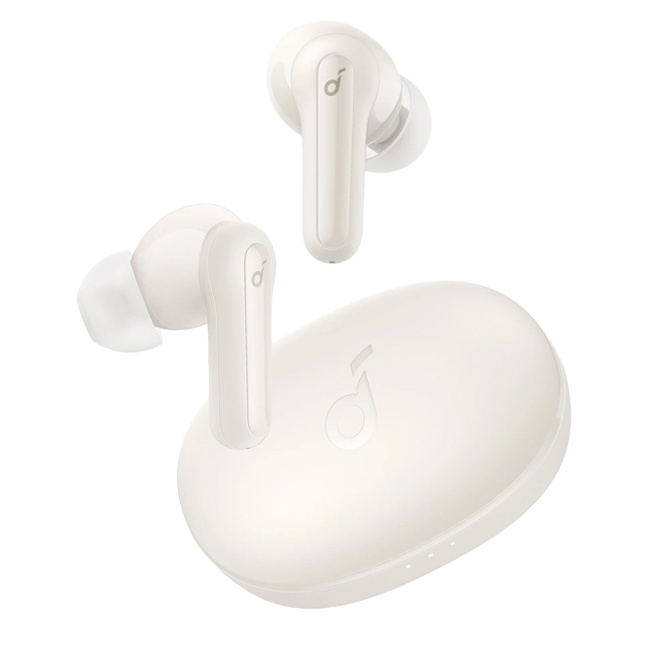 Simsiz quloqchinlar Anker Soundcore Life P2 Mini Qaymoq rang