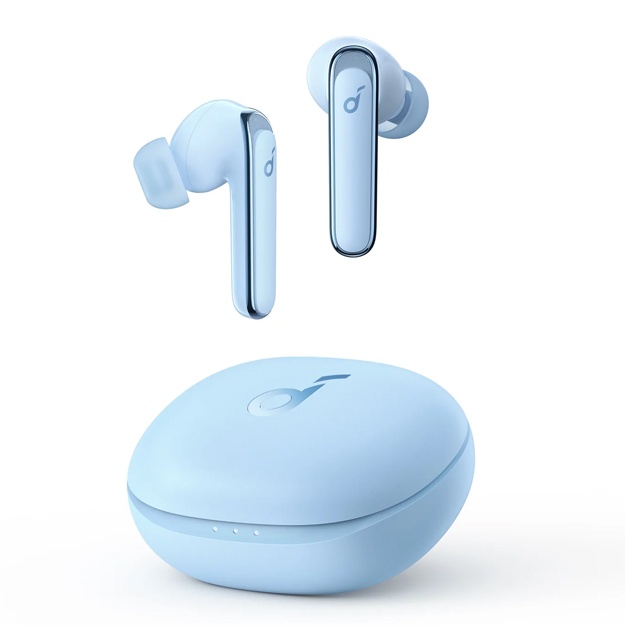 Simsiz quloqchinlar Anker Soundcore Life P3 Moviy