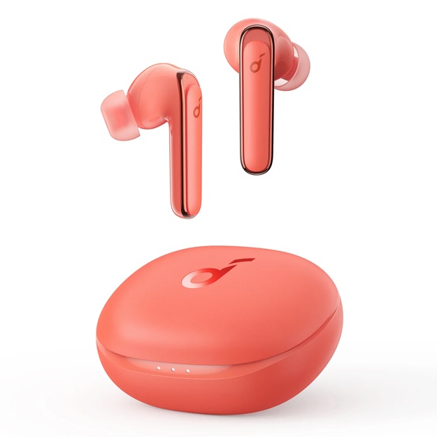Simsiz quloqchinlar Anker Soundcore Life P3 Qizil