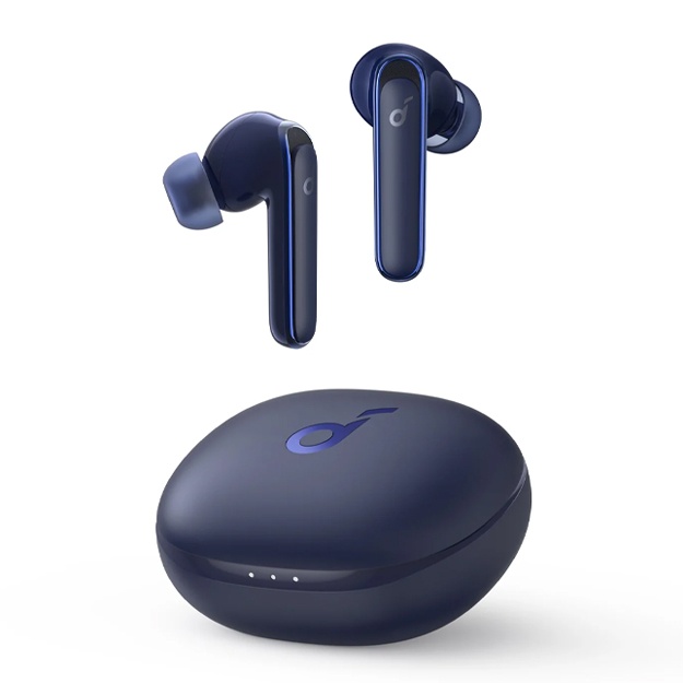 Беспроводные наушники Anker Soundcore Life P3 Темно-синий