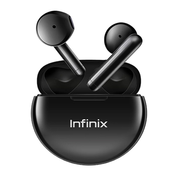 Simsiz quloqchinlar Infinix XE20 Qora