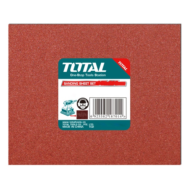 Набор шлифовальных листов Total TAC749241-1 90X231 мм