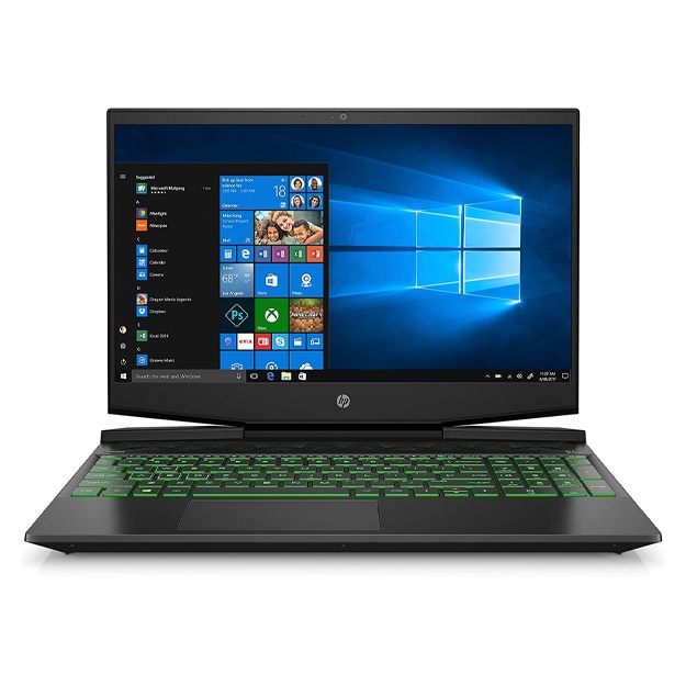 Noutbuk HP Pavilion 15-dk1042ne i5-10300H 8/512GB SSD GTX1650Ti-4GB 15.6" 3Y7P9EA (B092TTLDFS)