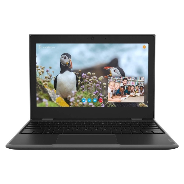 Noutbuk Lenovo 100e 2nd Gen Celeron N4020 4/64GB 11.6" 81M80035US (B087HB7LSG)